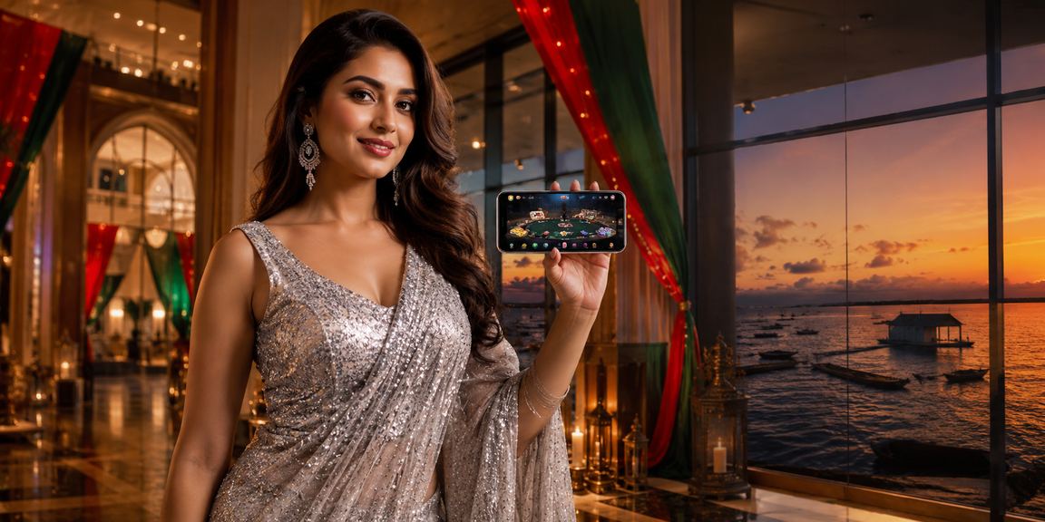 ঈদের সাজে তাঙ্গুয়ার হাওরে ক্যাসিনো উৎসব